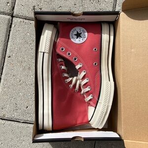 Brand New, Unworn Red Converse